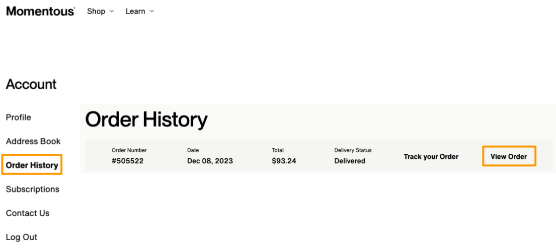 Order History Page.png